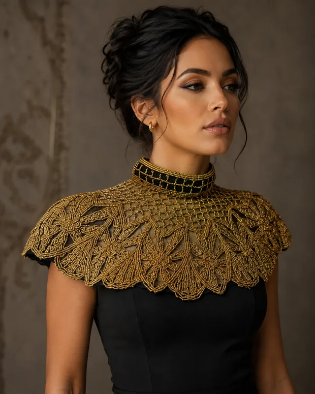 Noir & Antique Gold